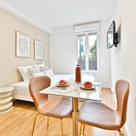 Daire Paisible Et Calme Proche Paris- V