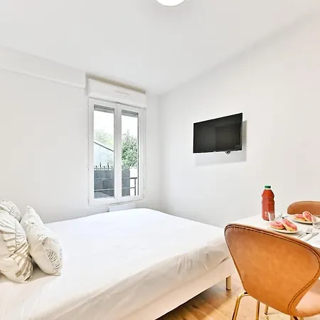 Paisible Et Calme Proche Paris- V Daire Asnières