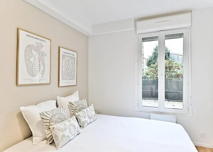 Apartamento Paisible Et Calme Proche Paris- V *